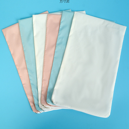 One pair of zipper-reinforced, dust-proof, anti-static head pillow core cover inner bag, suitable for single-person use by students, children, adults, and households.