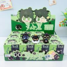 新品热门罗小黑战记系列盲盒卡通可爱公仔迷你桌面盲盒小摆件盒装