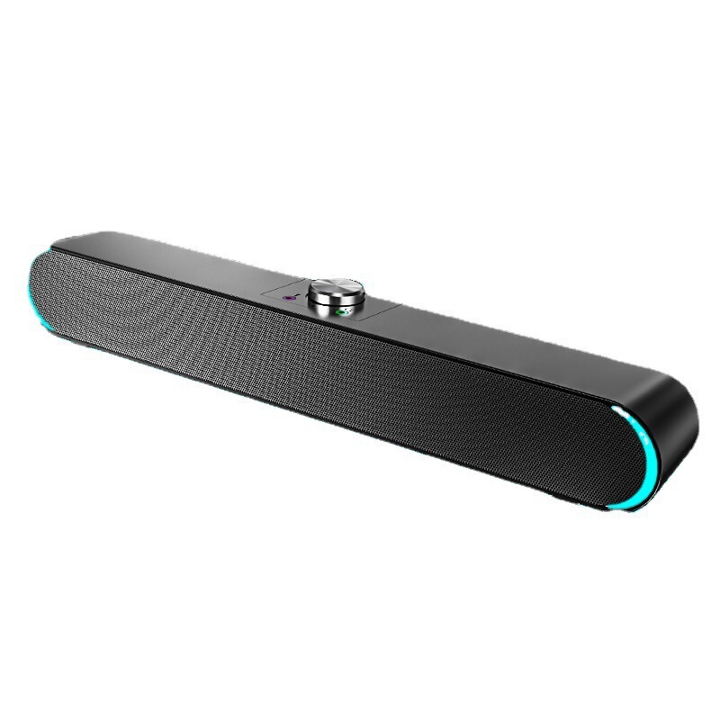 コンピュータオーディオデスクトップホームBluetoothデスクトップ小型スピーカーノートブックUSB有線マルチメディアストリップスピーカー|undefined
