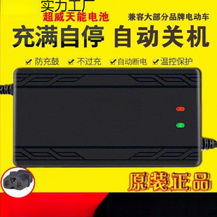 適用電動車電瓶充電器電動自行車三輪家用商用一件代發包郵可批發