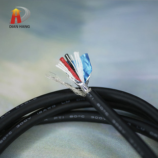 Customized Wire Ul21553 Automated Production Equipment Mobile Control Cable Multi-Core Sheathed Cable Anti-Interference