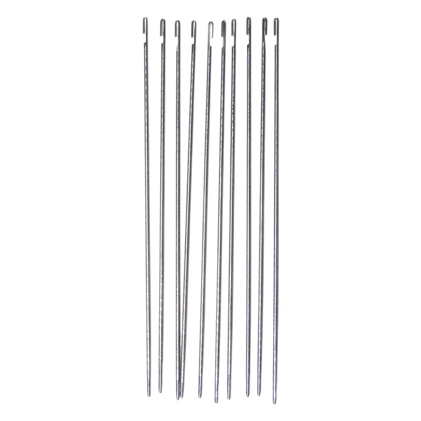 Бусинная игла Боковое отверстие