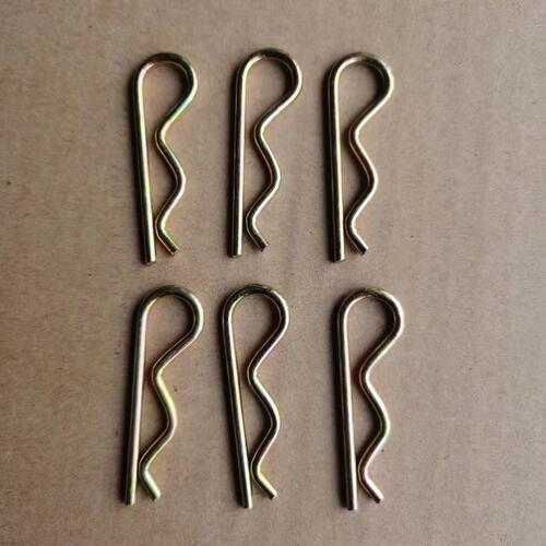 Wholesale wholesale B-type pins, R-type pins, split pins, wave pins, hairpin pins, lock pins, latch pins, elastic opening pins