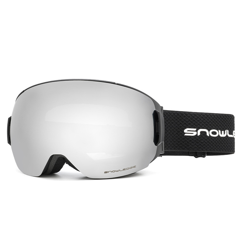 New double curved surface wind and fog proof ski goggles double anti-fog cocker myopia glasses for men and women skiing equipment_voghion.com