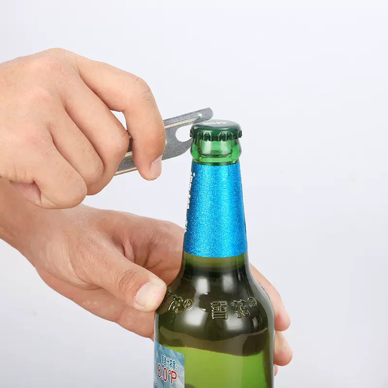 批发创意多功能啤酒鸡尾酒开瓶器铁质开罐器易拉罐罐头起子开罐刀