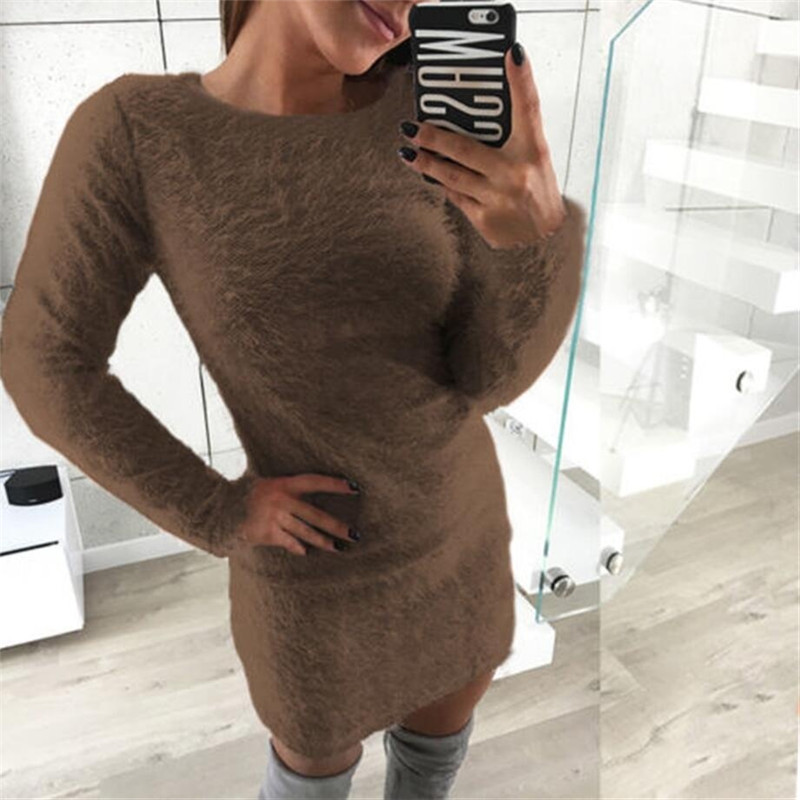 Plush Dress 8