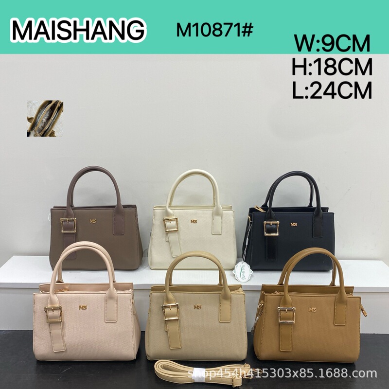 2026 New High-End Style Versatile Large-Capacity Spring Shoulder and Crossbody Dual-Use Handbag Designer Bag