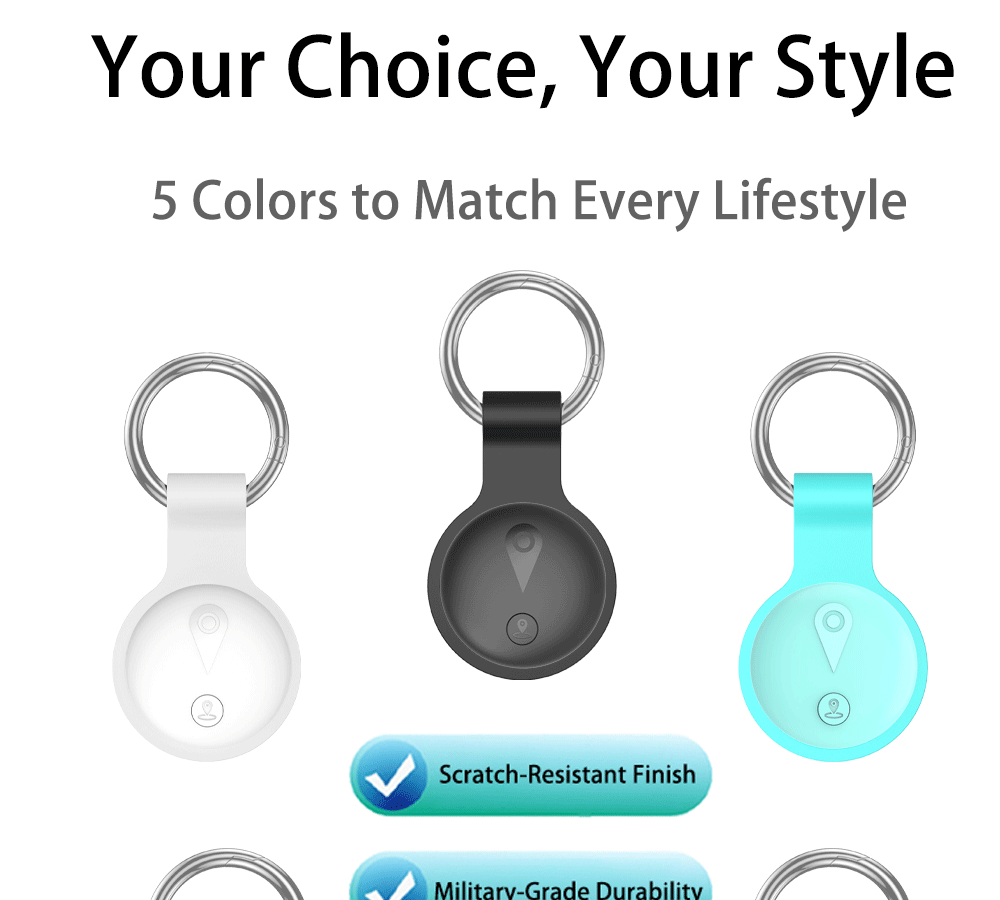 Factory Direct Android HarmonyOS iOS Universal Positioning AirTag Elderly Children Car Pet Anti-Loss Tracker