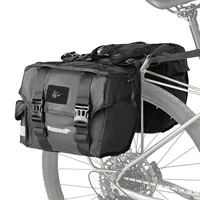 Велобагажник Rhinowalk Rhino 318 для дальних поездок, большая вместимость, расширяемый багажник