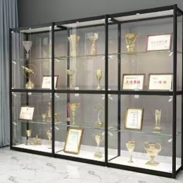 交易会精品货架商场展柜白云货架高档货柜广东货架