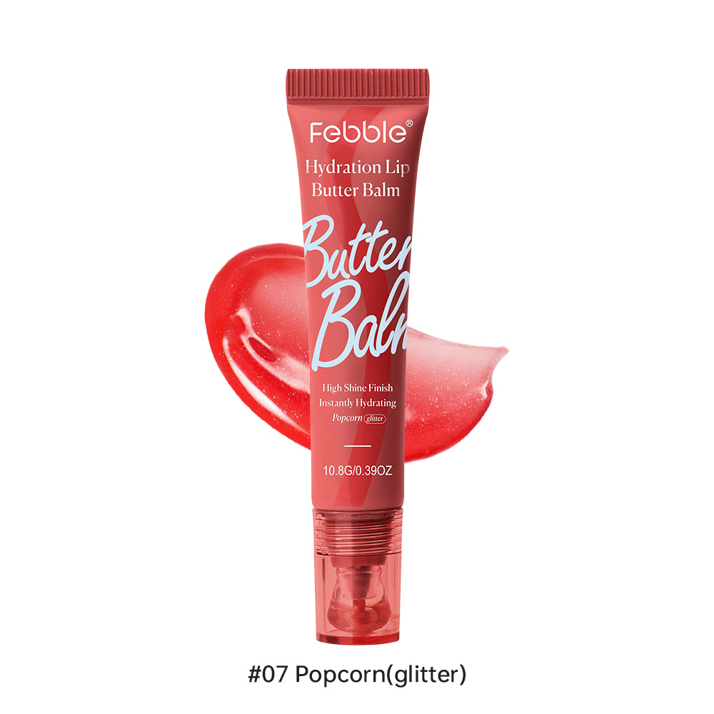 Febble Amazon Cross-border spot venta caliente líquido brillo de labios hidratante esmalte de labios hidratante lápiz labial hidratante FBC056 image 9