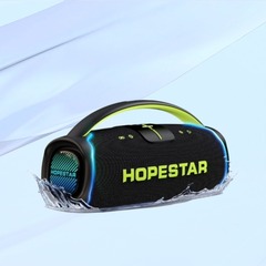 HOPESTAR A65大战神蓝牙音箱配麦克风重低音炮户外无线大功率音响