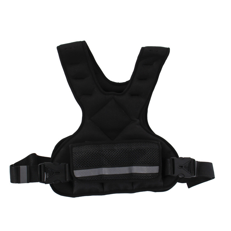 Running Fitness Exercise Weight Vest Adjustable Weight