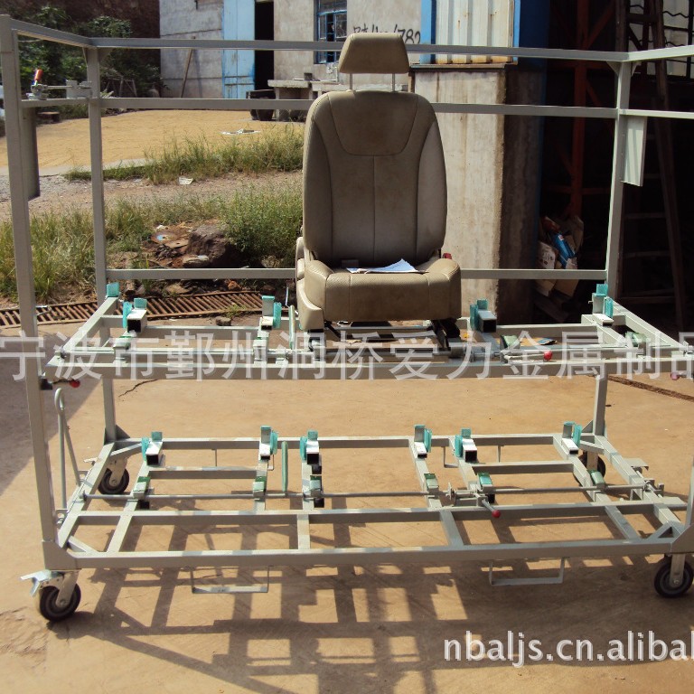 供应多层手推车/物流推车/ 物流平板推车/宁波金属手推车