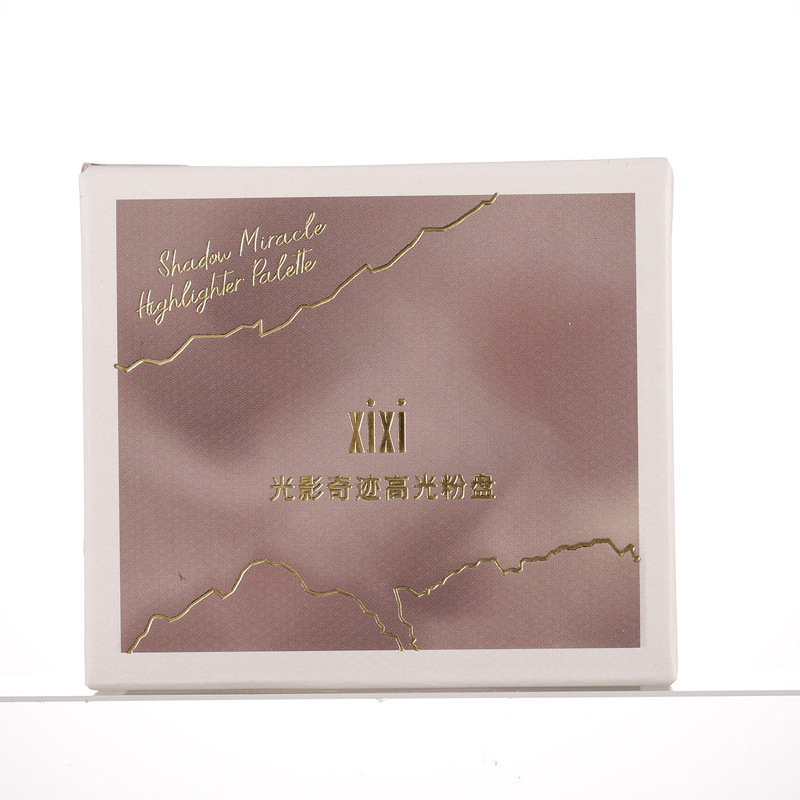 xixi Light and Shadow Miracle High Gloss Powder Plate Pearlescent Sparkling Sparkling Diamond Facial Brightening Three-dimensional Nose Shadow High Gloss Powder undefined