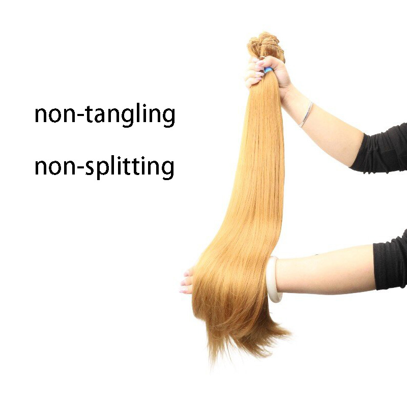 África Europa América trenzado de espejo 4X pre-estirado trenza de cabello pre-estirado