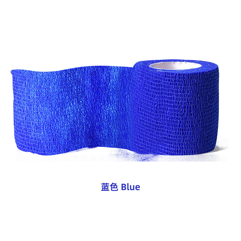 Cinta de transporte de vendaje autoadhesiva no tejida directa de fábrica vendaje deportivo vendaje para mascotas vendaje cinta elástica