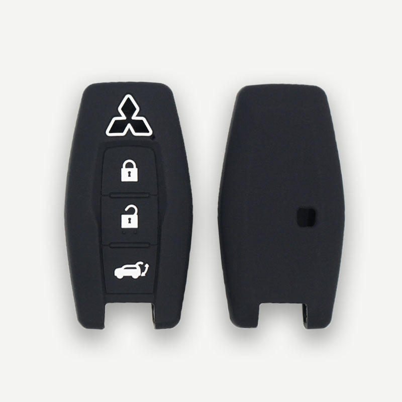 Suitable for Automotive Products Key Case Mitsubishi Outlander Outlander Silicone Protection Key Case Key Case