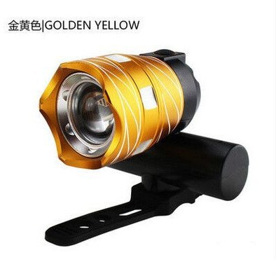 Faro de la bicicleta T6 noche montar fuerte luz linterna bicicleta de montaña USB recargable faro tiro largo accesorios para bicicletas