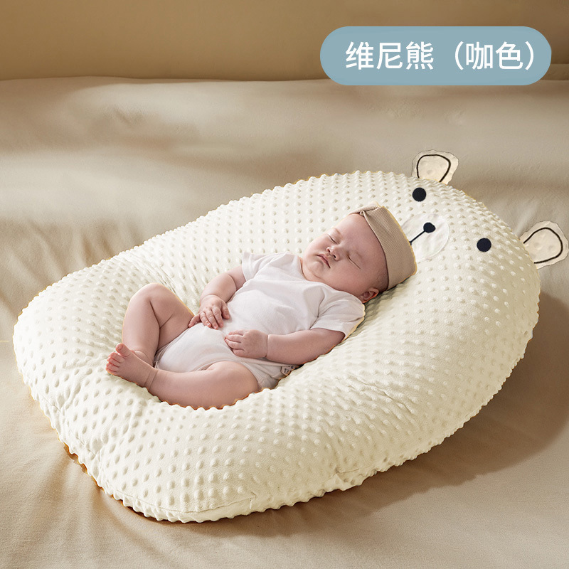 赤ちゃんの嘔吐防止スロープマット、新生児の寝そべり授乳枕、特大寝台ベッドメーカー|undefined