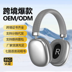 音漏れのない外国貿易ワイヤレスヘッドマウント型Bluetoothヘッドセット、ゲーム用携帯電話とコンピューター用、華強北ノイズキャンセリングヘッドセット