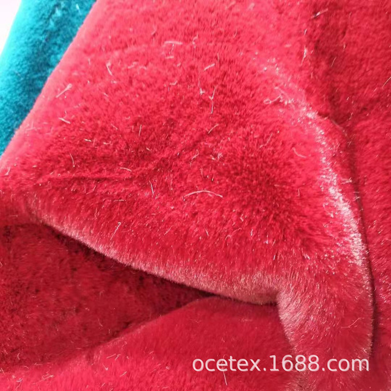 20MM毛超厚大兔毛 仿兔毛面料 人造长毛绒 厂家直供