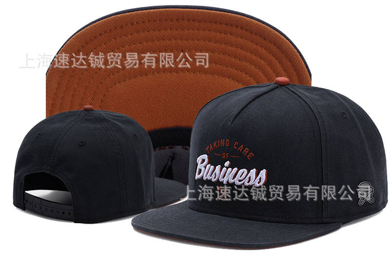 Mayorista comercio exterior sombrero plano sombrero ajuste sombrero sombrero de automóvil sombrero de moda americana sombrero de sol sombrero de sol