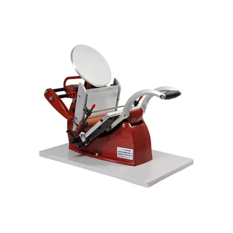 YJ-06 手动凸版（圆盘）印刷机画木版画机器版画压印机小型版画机