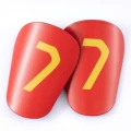12*7.8cm (M) Red Yellow Number 7 Shin Guards