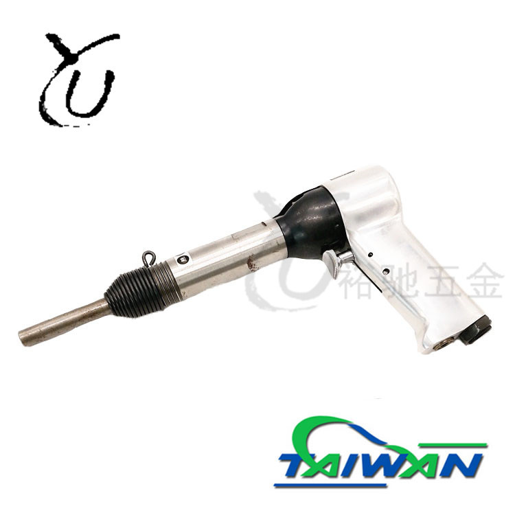 台湾DR-9504X气动铆钉锤气动铆钉枪实心铆钉枪风动铆钉锤
