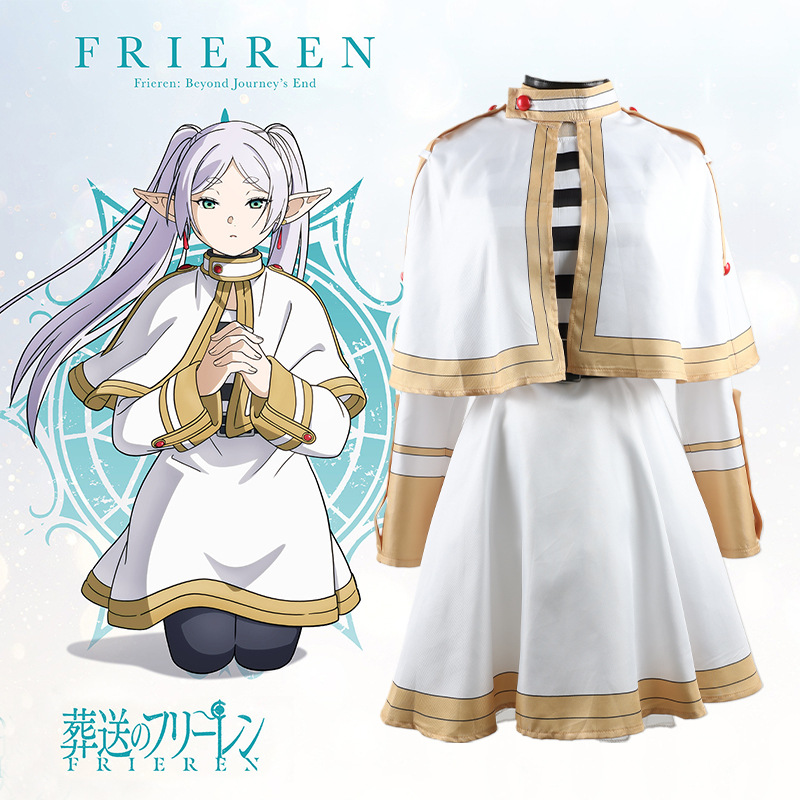 Fu Lilian cos traje mágico hecho Elf Fu Lilian Cosplay Halloween secundaria C traje