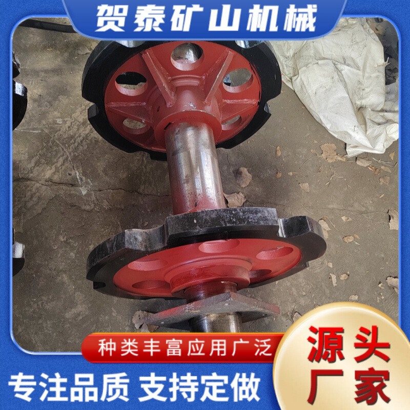 矿用提升机配件链轮 工业铸造链轮 双节距标准链轮输送机传动齿轮|undefined