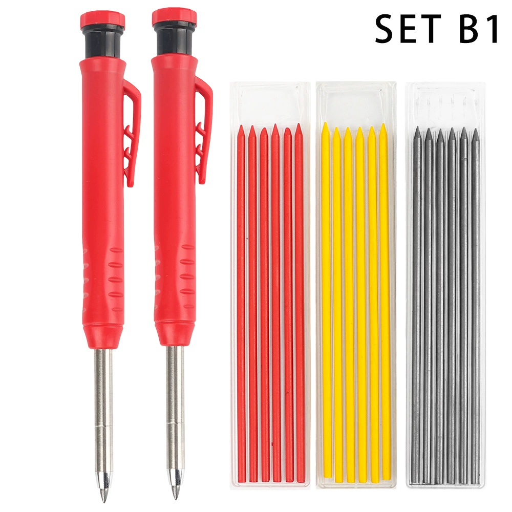 Carpentry, pencil, adjustable marker, (Physicals)