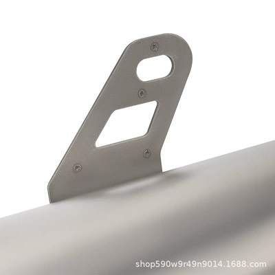 and Tail Section, Motorcycle exhaust pipe