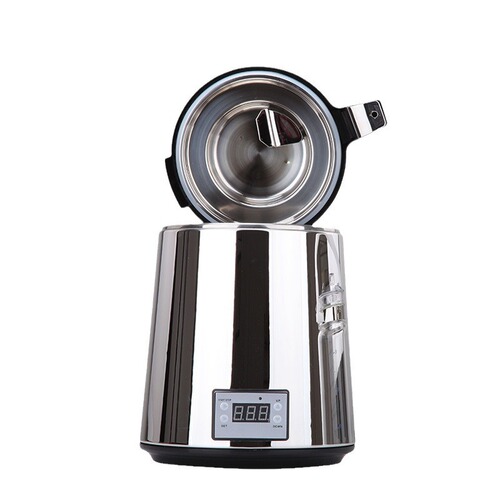 Dental Distilled Water Machine Laboratory Adjustable Temperature Stainless Steel Distiller Household Purified Water Machine Essential Oil Distiller