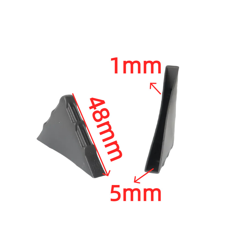 내경 5mm (강화형)  폴리프로필렌  검정색