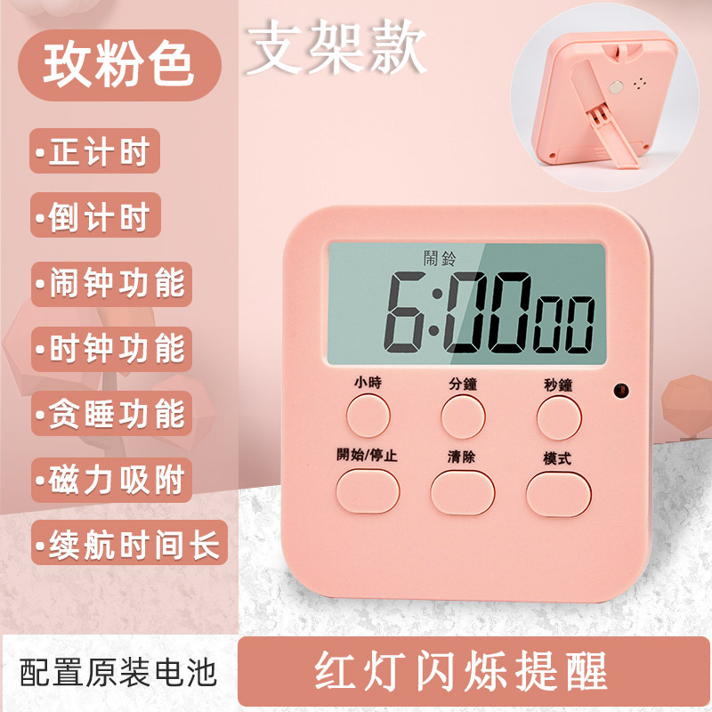 299 Rose Pink with Stand