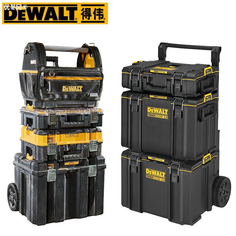 DEWEI TOOLBOX ROCK 2.0 2 세대 LINGBEN TSTAK 휴대용 저장 부품 상자 DWST17806 기타