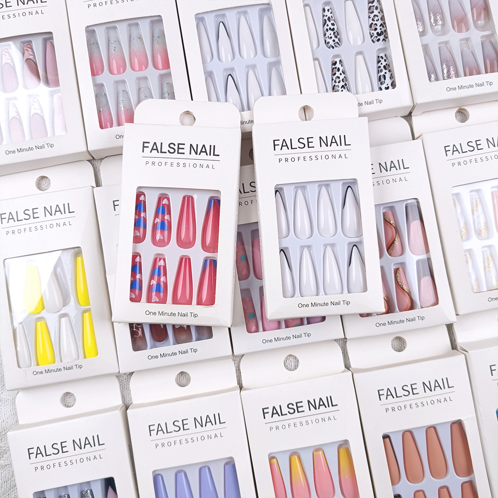 Caja ciega sorpresa de manicura de alta calidad, caja ciega de alta calidad, parches de uñas solitarios, captura de fugas, caja de uñas, caja de uñas