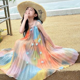 2025�ļ��¿��n����Ⱦӡ���ʺ绨ɫɳ��ȹŮ�д�ͯ����A�ֹ���ȹ.