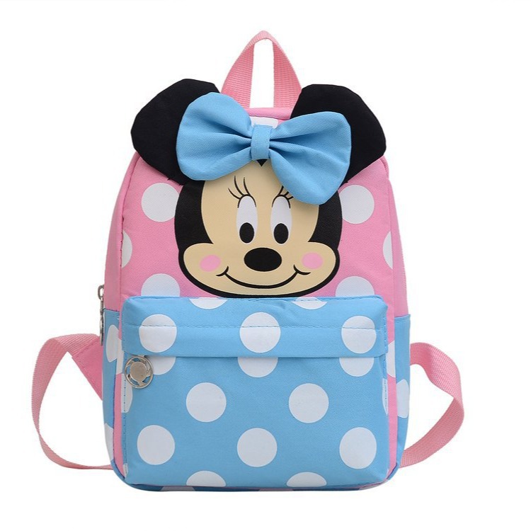 2024 nueva mochila transfronteriza para niños Trendyy mochila de jardín de infantes a juego de colores para niños mochila de viaje para niños