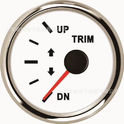 52mm Pointer-Type Marine Modified Balance Meter with High Precision and Backlight, Output Signal 0-190 Ohms