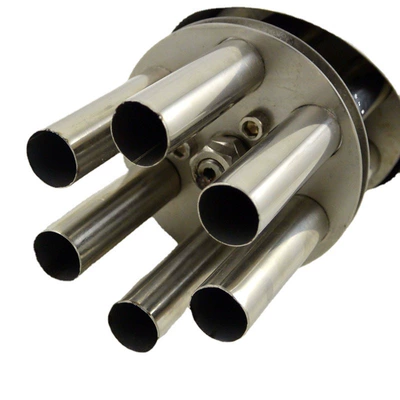 Motorcycle Modified Scooter Gatling Exhaust Exhaust pipe
