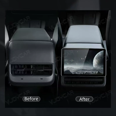 control entertainment screen support – Car display