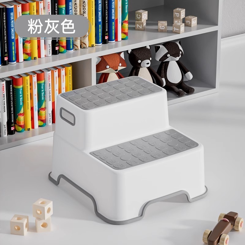 子供用洗面台ステップスツール、滑り止め手洗い歯磨きステップスツール、ベビー洗顔ステップ、トイレステップ、小さな階段|undefined