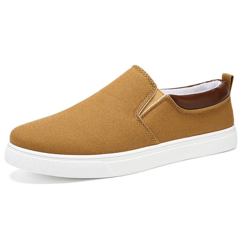 Zapatos de lona para hombres de verano nuevos zapatos de hombre zapatos de tela casuales zapatos de trabajo casuales zapatos de moda para hombres