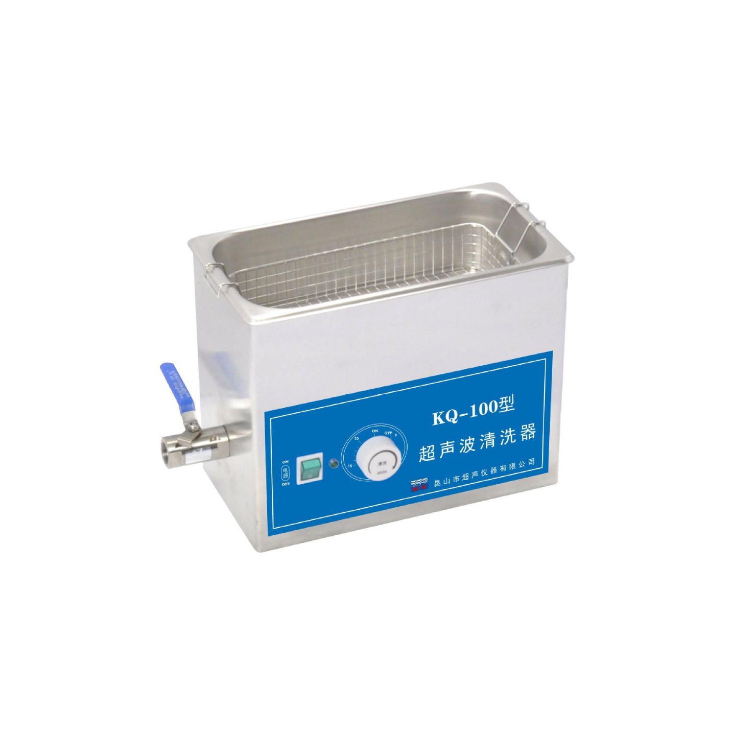 昆山舒美KQ-100/100B/100E/100V 超声波清洗器实验室清洗机仪器