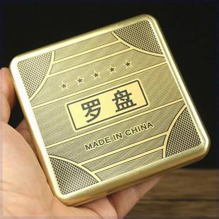 Compass and Compass Instrument for Outdoor Use, Dragon-Finding Compass, Portable Geological Small Flip Cover, High-Precision Professional
