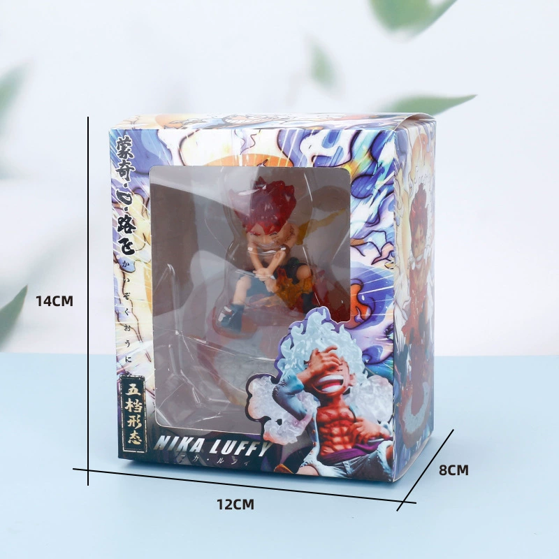 Фигура Luffy из PVC — коллекционная игрушка One Piece, несколько поз и выпусков, в пакетике или на окне