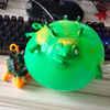 Funny dinosaur, balls, toy, anti-stress